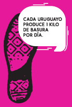 Cada uruguayo produce 1 kilo de basura por día
