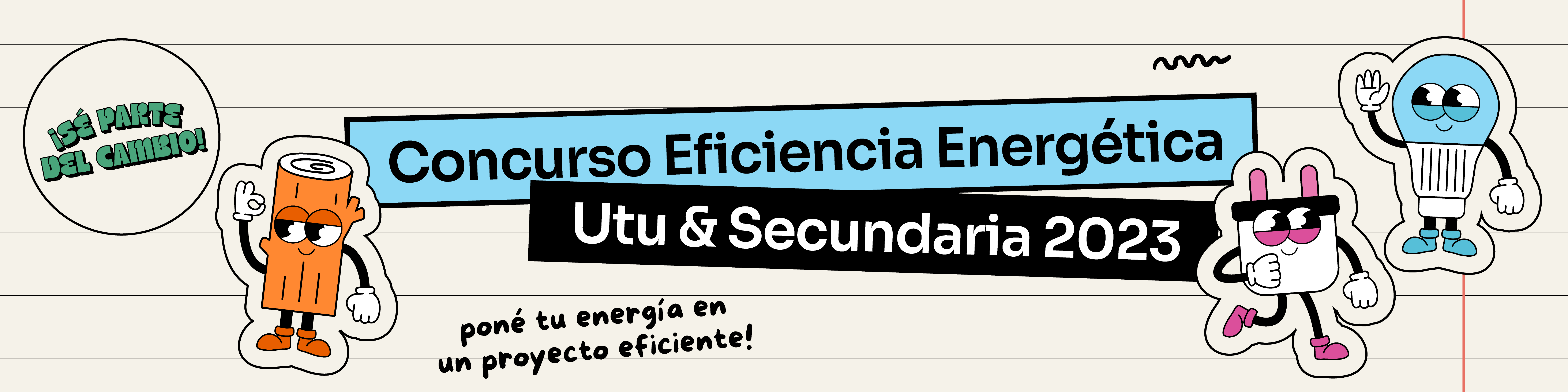Concurso de Eficiencia Energética para UTU y Secundaria 2023