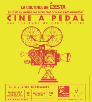MIEM apoya nuevo festival de Cine a pedal